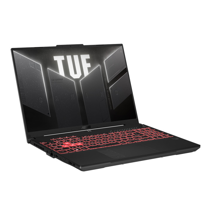 Лаптоп Asus TUF GAMING A16 FA607PI-N3093, AMD Ryzen 9 7940HX, 16" FHD  165Hz, 32GB RAM, 1TB SSD, NVIDIA GeForce RTX 4070 8GB GDDR6 - 90NR0IV3-M004N0