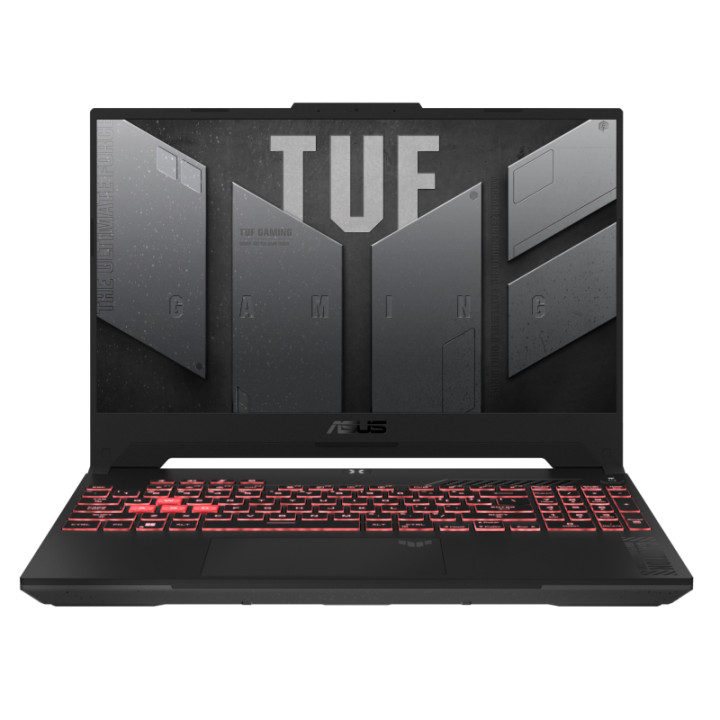 Лаптоп Asus TUF GAMING A17 FA707NUR-HX002, AMD Ryzen 7 7435HS, 17.3" FHD 144Hz, 16GB RAM, 512GB SSD, NVIDIA GeForce RTX 4050 6GB GDDR6 - 90NR0JL5-M00190