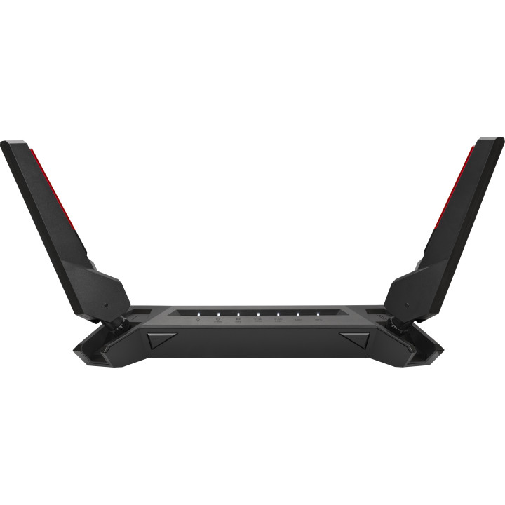 Геймърски Безжичен Рутер Asus ROG Rapture GT-AX6000, Dual-Band WiFi 6 (802.11ax), MU-MIMO, IPv6, OFDMA, AiMesh, AiProtection Pro, 4804Mbps(6000Mbps Boost) - GT-AX6000