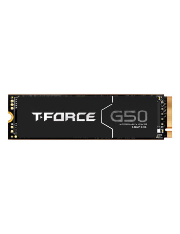 SSD диск Team Group 1TB  T-Force G50, M.2 2280 PCI-e 4.0 x4 NVMe 1.4, 5000/4800 MB/s - TM8FFE001T0C129