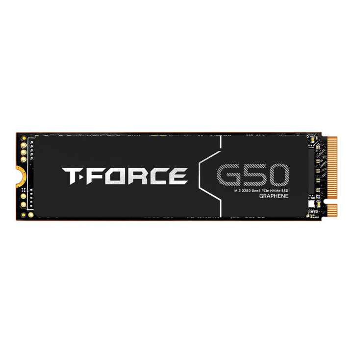 SSD диск Team Group 1TB  T-Force G50, M.2 2280 PCI-e 4.0 x4 NVMe 1.4, 5000/4800 MB/s - TM8FFE001T0C129