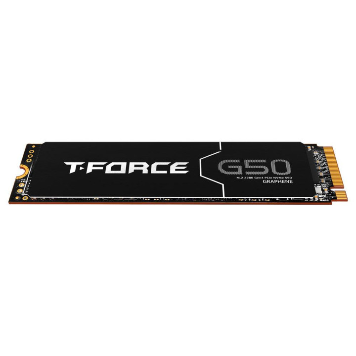 SSD диск Team Group 1TB  T-Force G50, M.2 2280 PCI-e 4.0 x4 NVMe 1.4, 5000/4800 MB/s - TM8FFE001T0C129