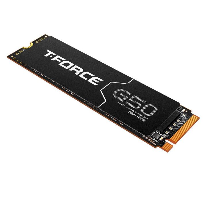 SSD диск Team Group 1TB  T-Force G50, M.2 2280 PCI-e 4.0 x4 NVMe 1.4, 5000/4800 MB/s - TM8FFE001T0C129