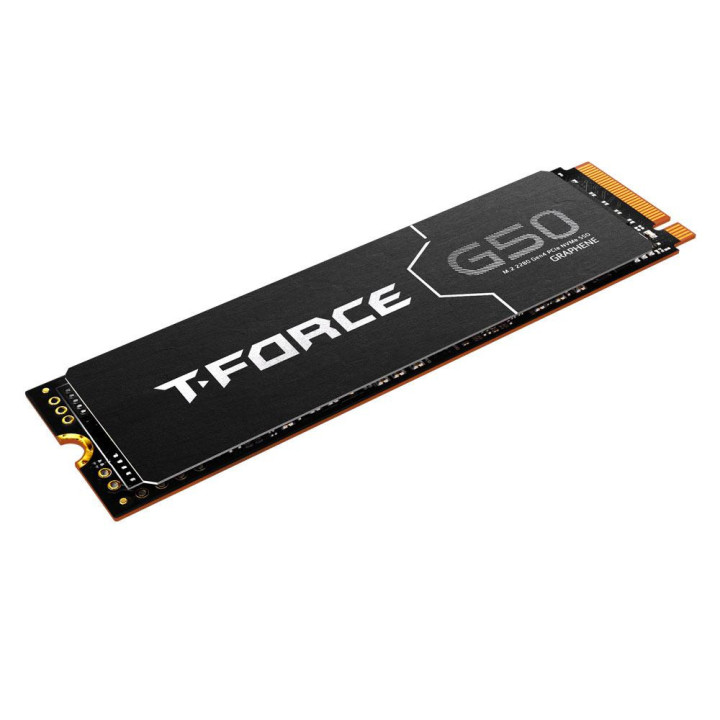 SSD диск Team Group 1TB  T-Force G50, M.2 2280 PCI-e 4.0 x4 NVMe 1.4, 5000/4800 MB/s - TM8FFE001T0C129