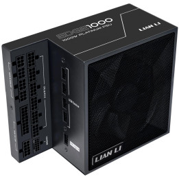 Захранване Lian Li EDGE EG1000 Black 1000W 80  Platinum PCIe 5.1, ATX 3.1 - G9P.EG1000.BE00.EU