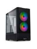 Кутия за компютър Lian Li LANCOOL 207 Mid-Tower, Tempered Glass, Черно - G99.LAN207RX.00