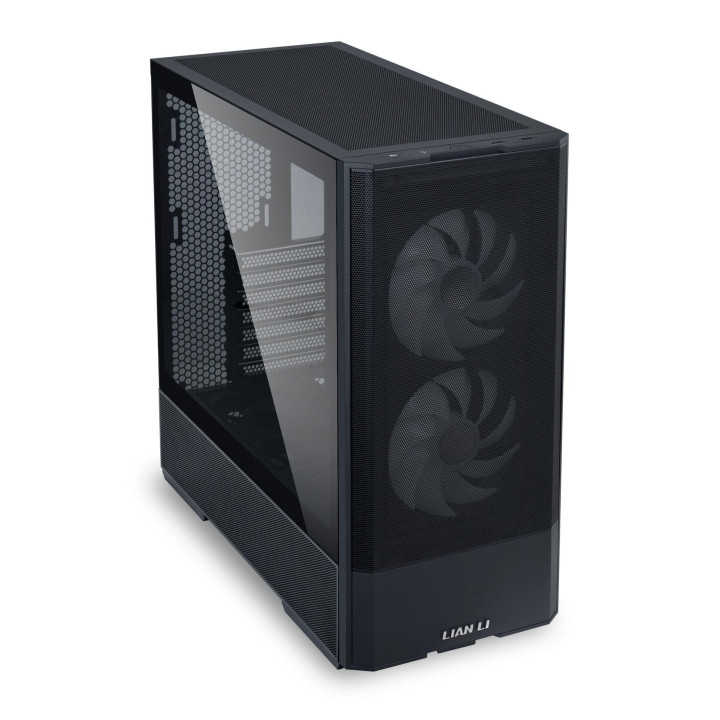 Кутия за компютър Lian Li LANCOOL 207 Mid-Tower, Tempered Glass, Черно - G99.LAN207RX.00