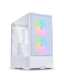 Кутия за компютър Lian Li LANCOOL 207 Mid-Tower, Tempered Glass, Бяло - G99.LAN207RW.00
