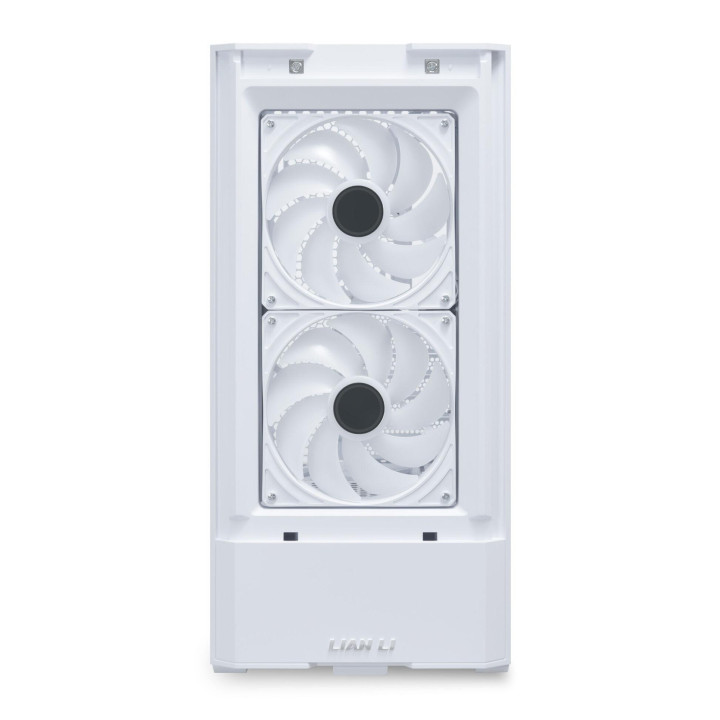 Кутия за компютър Lian Li LANCOOL 207 Mid-Tower, Tempered Glass, Бяло - G99.LAN207RW.00