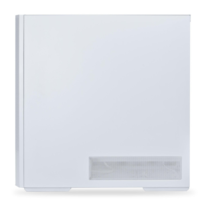Кутия за компютър Lian Li LANCOOL 207 Mid-Tower, Tempered Glass, Бяло - G99.LAN207RW.00