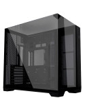 Кутия за компютър Lian Li O11 Vision Compact Mid-Tower, Tempered Glass, Черна - G99.O11VPX.00