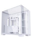 Кутия за компютър Lian Li O11 Vision Compact Mid-Tower, Tempered Glass, Бяло - G99.O11VPW.00