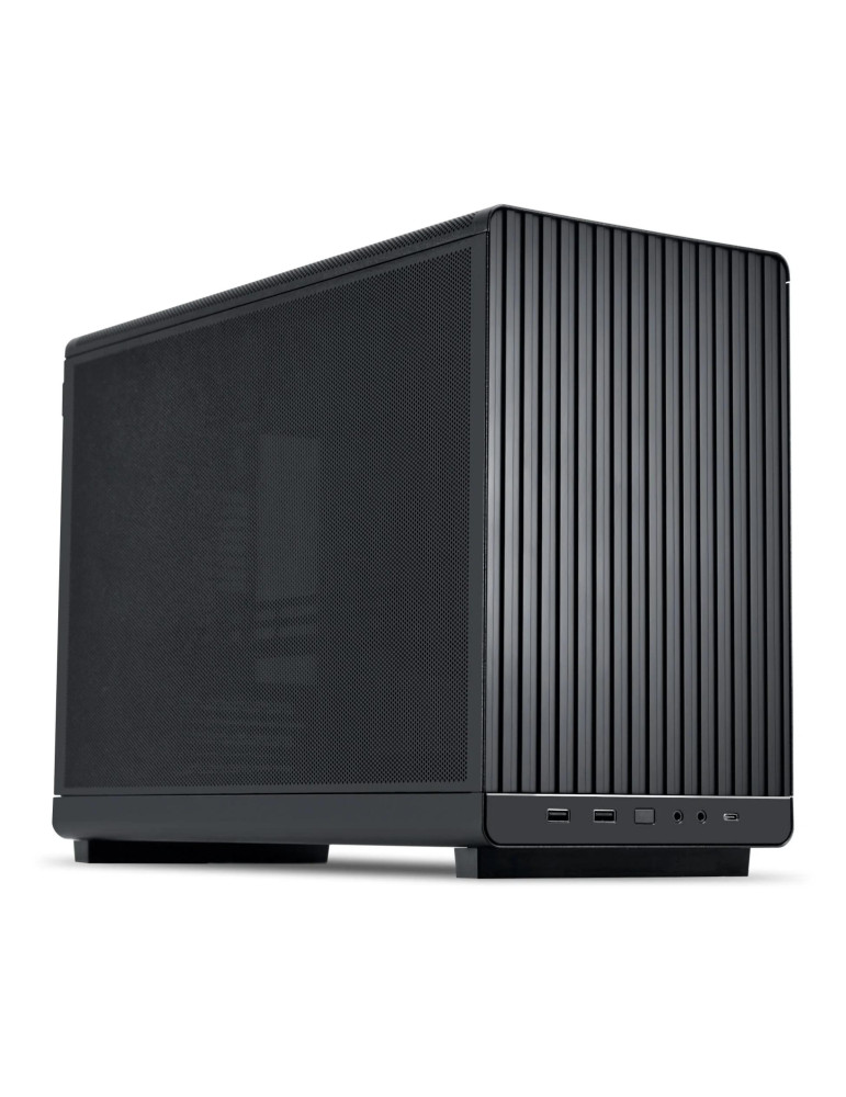 Кутия за компютър Lian Li DAN A3-mATX, Micro Tower - Black - G99.A3X.00
