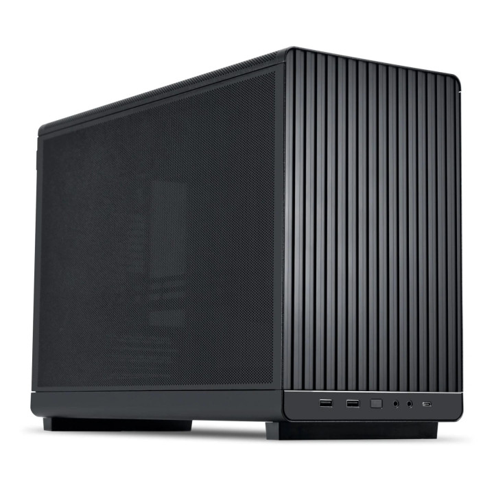 Кутия за компютър Lian Li DAN A3-mATX, Micro Tower - Black - G99.A3X.00
