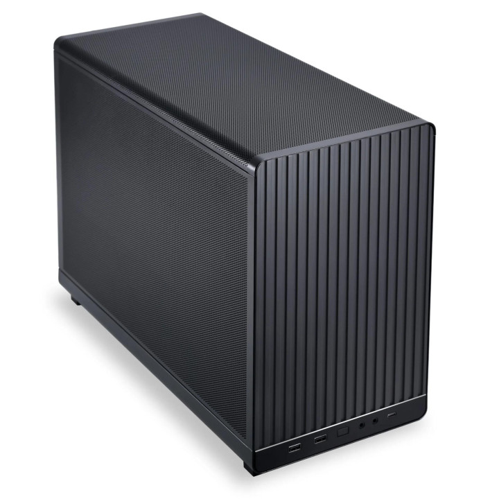 Кутия за компютър Lian Li DAN A3-mATX, Micro Tower - Black - G99.A3X.00