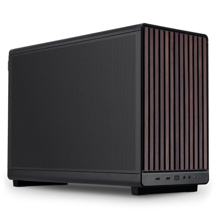 Кутия за компютър Lian Li DAN A3-mATX Wood Edition, Micro Tower - G99.A3X-WD.00