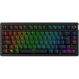 Безжична геймърска механична клавиатура с HyperX Alloy Rise 75 - 91Y91AA#ABA