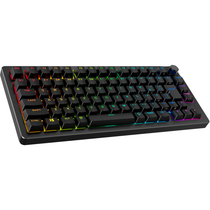 Безжична геймърска механична клавиатура с HyperX Alloy Rise 75 - 91Y91AA#ABA