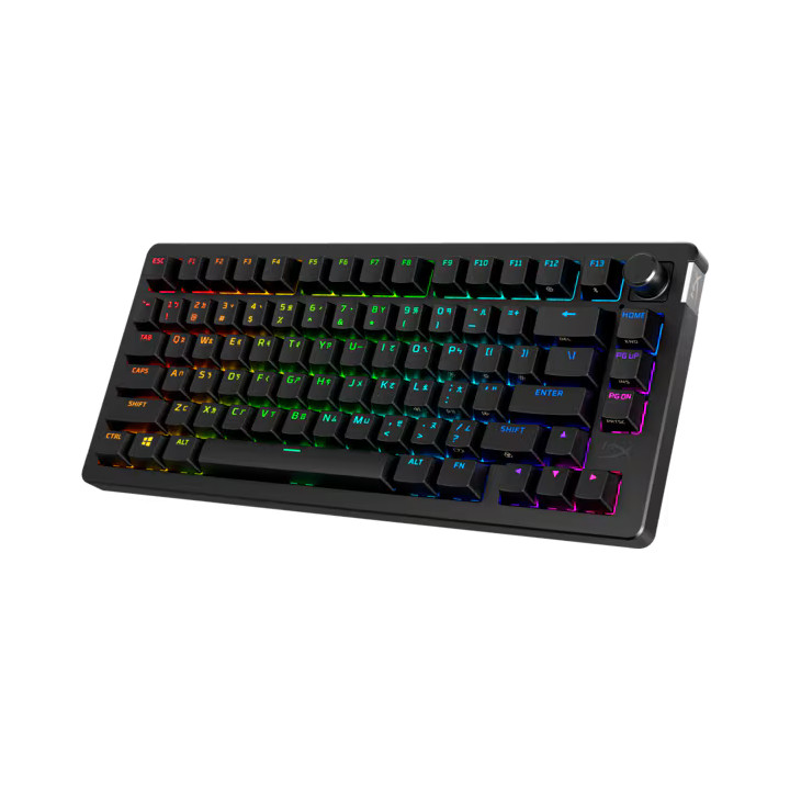 Безжична геймърска механична клавиатура с HyperX Alloy Rise 75 - 91Y91AA#ABA