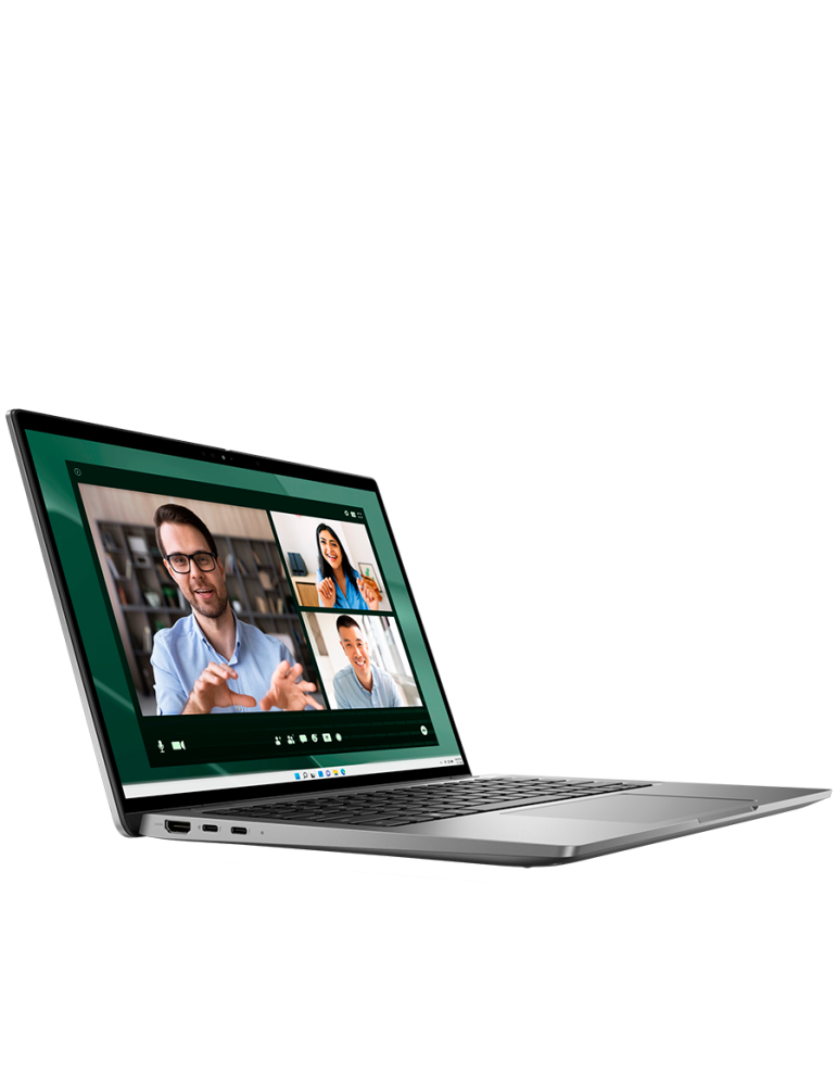 Лаптоп Dell Latitude 7450 BTX, Intel Core Ultra 7 165U vPro, 14"FHD  (1920x1200) AG IPS, 32GB LPDDR5, 512GB M.2 SSD, Intel Integrated Graphics, WiFI BT, Backlit US mini KBD, FPR, Win 11 Pro - DL7450I732G512G_WIN