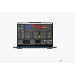 Лаптоп Lenovo Yoga PRO 7, AMD Ryzen 7 8845HS, 14.50" WQXGA IPS, 16GB RAM, 1TB SSD, NVIDIA GeForce RTX 3050 6GB GDDR6 - 83E3000EBM