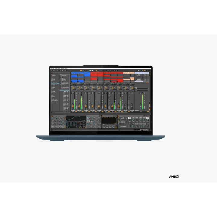 Лаптоп Lenovo Yoga PRO 7, AMD Ryzen 7 8845HS, 14.50" WQXGA IPS, 16GB RAM, 1TB SSD, NVIDIA GeForce RTX 3050 6GB GDDR6 - 83E3000EBM