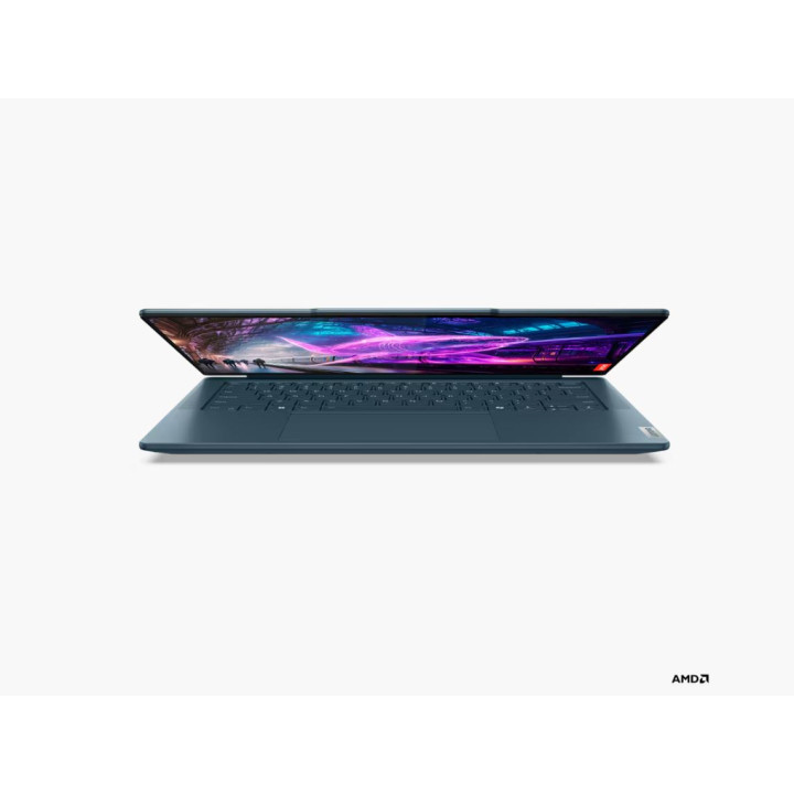 Лаптоп Lenovo Yoga PRO 7, AMD Ryzen 7 8845HS, 14.50" WQXGA IPS, 16GB RAM, 1TB SSD, NVIDIA GeForce RTX 3050 6GB GDDR6 - 83E3000EBM