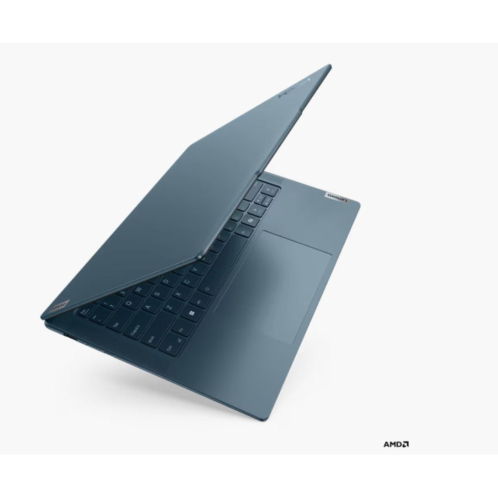 Лаптоп Lenovo Yoga PRO 7, AMD Ryzen 7 8845HS, 14.50" WQXGA IPS, 16GB RAM, 1TB SSD, NVIDIA GeForce RTX 3050 6GB GDDR6 - 83E3000EBM