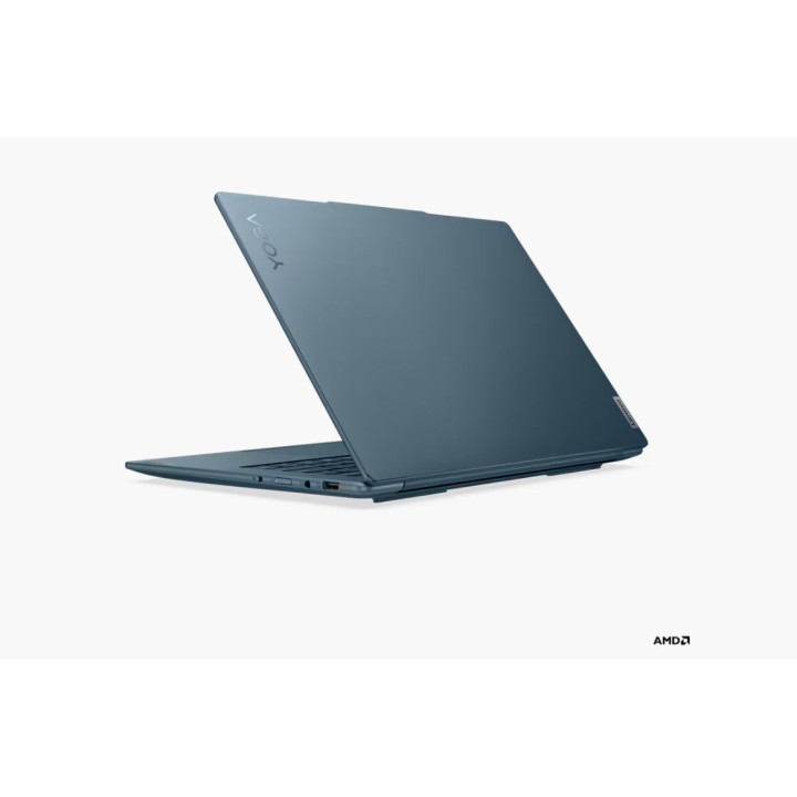 Лаптоп Lenovo Yoga PRO 7, AMD Ryzen 7 8845HS, 14.50" WQXGA IPS, 16GB RAM, 1TB SSD, NVIDIA GeForce RTX 3050 6GB GDDR6 - 83E3000EBM