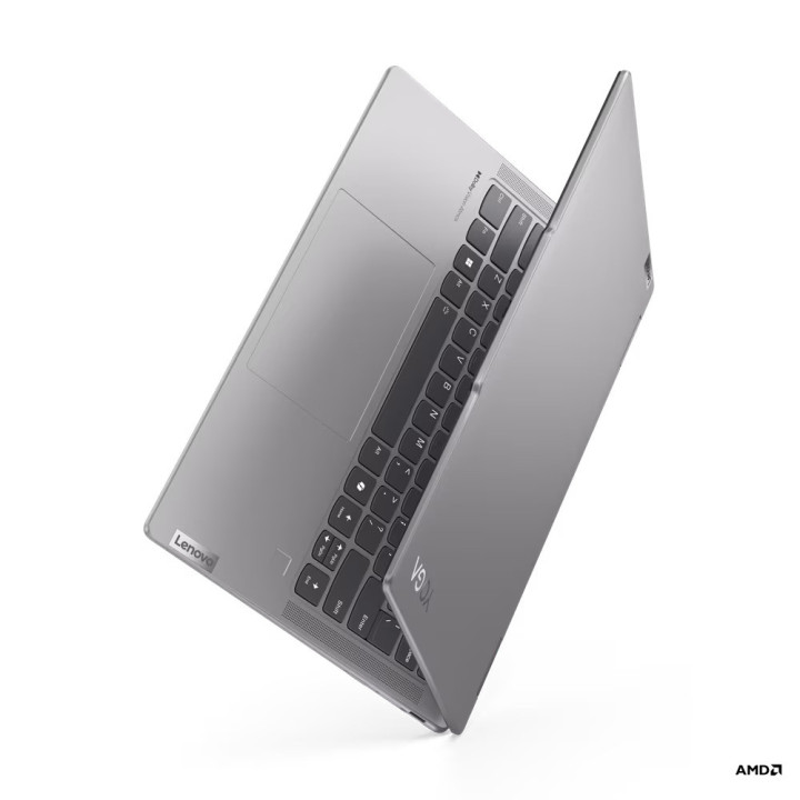 Лаптоп Lenovo Yoga 7 2in1, AMD Ryzen 7 8840HS, 14" WUXGA, OLED 400nits Glossy, 100% DCI-P3, TÜV Low Blue Light, Touch, 16GB RAM, 1TB SSD, Integrated AMD Radeon 780M, Win 11 Home - 83DK000SBM