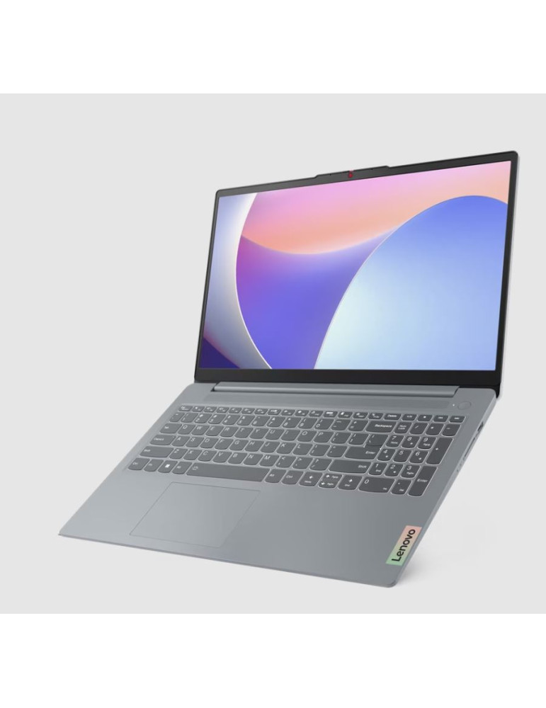 Лаптоп Lenovo IdeaPad 3 SLIM, Intel Core i5-12450H, 15.6" FHD AG, 16GB RAM, 512GB SSD, Integrated Intel UHD Graphics - 83ER00FHRM