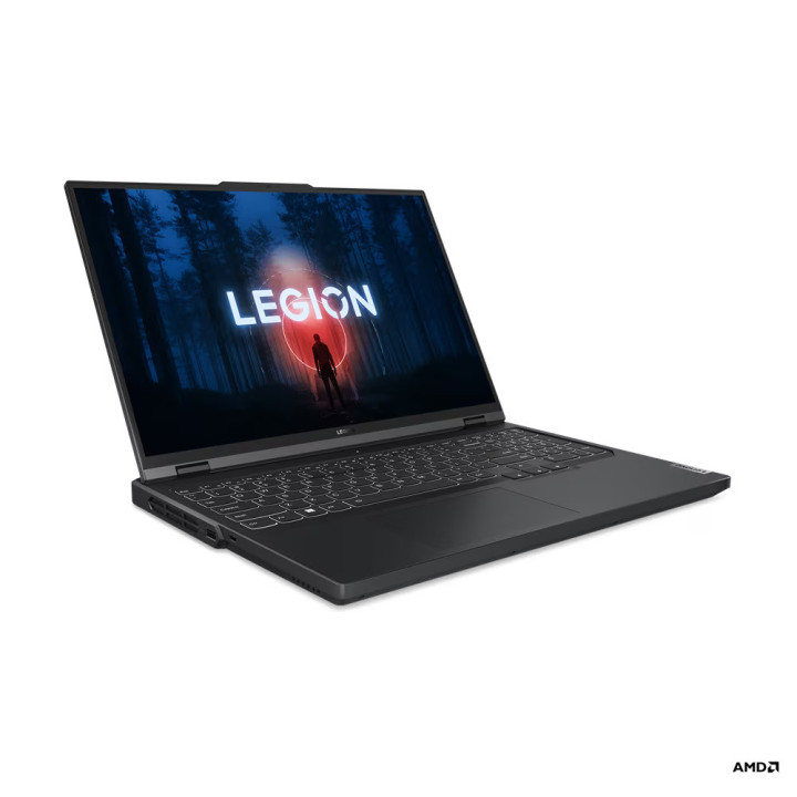 Лаптоп Lenovo Legion 5 PRO, AMD Ryzen 9 7945HX, 16" WQXGA, IPS 500nits Anti-glare, 100% sRGB, 240Hz, G-SYNC, 32GB RAM, 1TB SSD, NVIDIA GeForce RTX 4060 8GB GDDR6 - 82WM007QBM