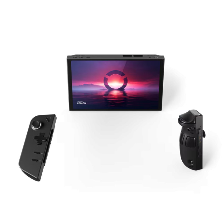 Лаптоп Lenovo Legion GO 8, AMD Ryzen Z1 Extreme, 8.8" WQXGA IPS GL 144Hz, 16GB RAM, 1TB SSD, Integrated AMD Radeon Graphics, Win 11 Home - 83E1001KBM