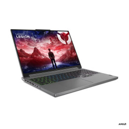 Лаптоп Lenovo Legion SLIM 5, AMD Ryzen 7 8845HS, 16" WQXGA, IPS 350nits Anti-glare, 100% sRGB, 165Hz, G-SYNC, 16GB RAM, 512GB SSD, NVIDIA GeForce RTX 4060 8GB GDDR6 - 83DH001KBM