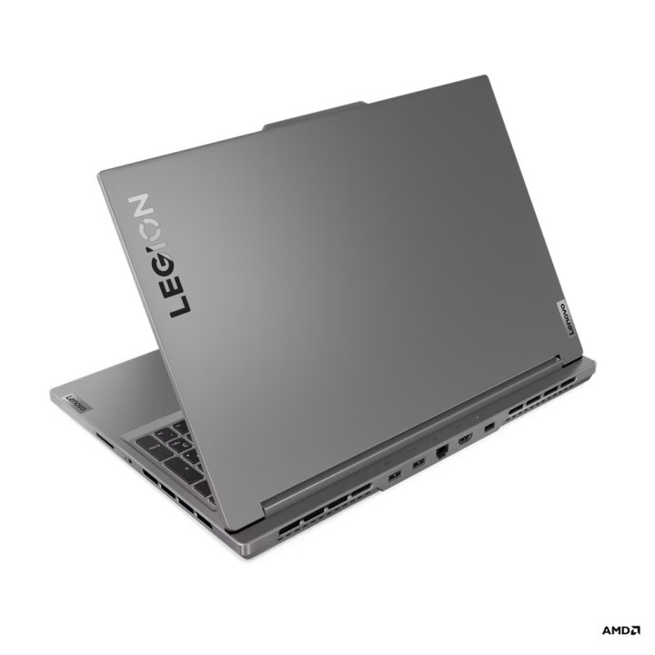 Лаптоп Lenovo Legion SLIM 5, AMD Ryzen 7 8845HS, 16" WQXGA, IPS 350nits Anti-glare, 100% sRGB, 165Hz, G-SYNC, 16GB RAM, 512GB SSD, NVIDIA GeForce RTX 4060 8GB GDDR6 - 83DH001KBM