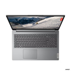 Лаптоп Lenovo IdeaPad 1, AMD Ryzen 3 7320U, 15.6" FHD, 16GB RAM, 512GB SSD, Integrated AMD Radeon 610M Graphics - 82VG00PVBM