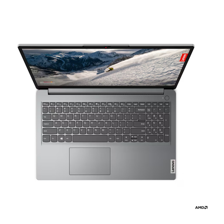 Лаптоп Lenovo IdeaPad 1, AMD Ryzen 3 7320U, 15.6" FHD, 16GB RAM, 512GB SSD, Integrated AMD Radeon 610M Graphics - 82VG00PVBM