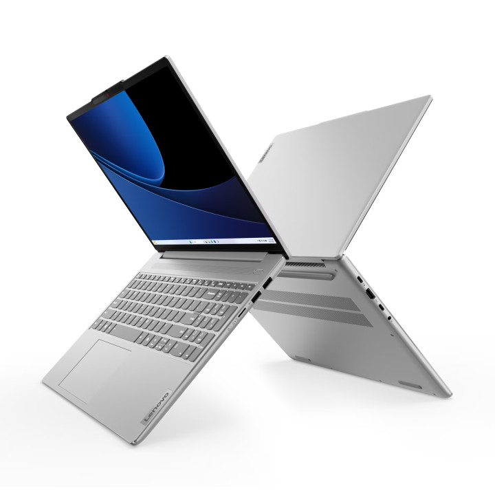 Лаптоп Lenovo IdeaPad 5 SLIM, Intel Core i5-13420H, 15.3" WUXGA IPS 300nits Anti-glare, 100% sRGB, 32GB RAM, 512GB SSD, Integrated Intel UHD Graphics - 83G1000YRM