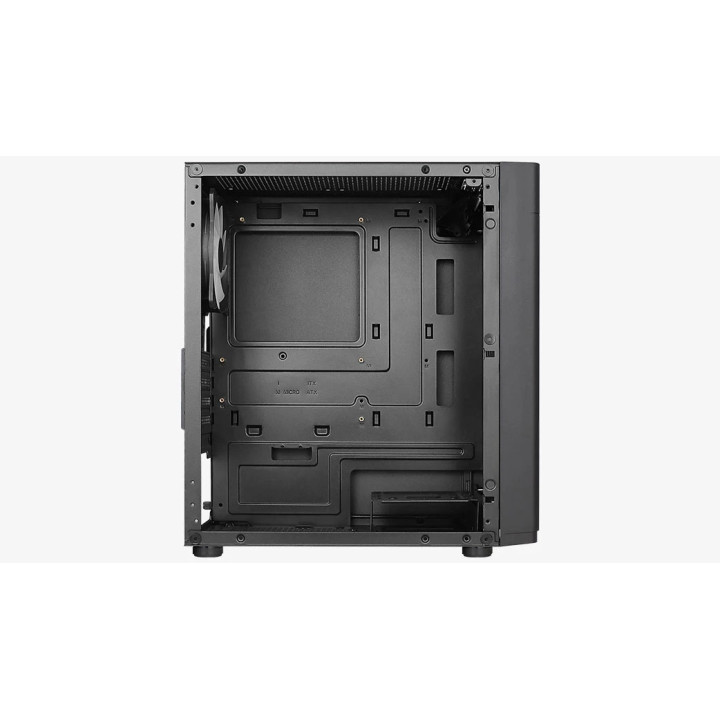 Кутия за компютър AeroCool Hexform-G-BK-v2,  mATX, с 3бр. вентилатори - ACCS-PV38033.11