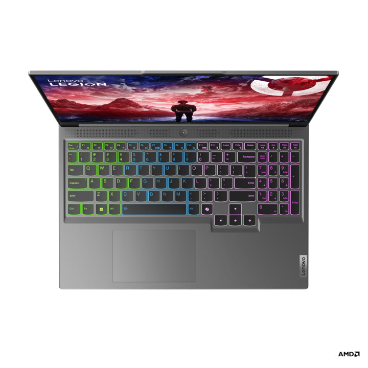 Лаптоп Lenovo Legion 5 SLIM, AMD Ryzen 7 8845HS, AI-Powered Gaming PC, 16" WQXGA/ IPS 350nits Anti-glare, 100% sRGB, 165Hz, 32GB RAM, 1TB SSD, NVIDIA GeForce RTX 4070 8GB GDDR6 - 83DH001HBM