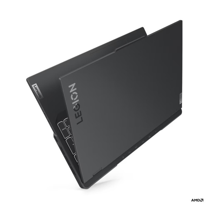 Лаптоп Lenovo Legion 5 PRO, AMD Ryzen 7 7745HX, 16" WQXGA ,IPS 500nits Anti-glare, 100% sRGB, 240Hz, 32GB RAM, 1TB SSD, NVIDIA GeForce RTX 4060 8GB GDDR6 - 82WM007MBM