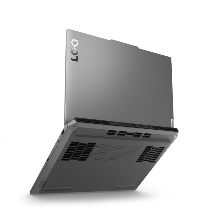 Лаптоп Lenovo LOQ 15IAX9, Intel Core i5-12450HX, 15.6" FHD IPS 300nits Anti-glare, 100% sRGB, 144Hz, G-SYNC, 24GB RAM, 512GB SSD, AI-Powered Gaming PC, NVIDIA GeForce RTX 3050 6GB GDDR6 - 83GS00FEBM
