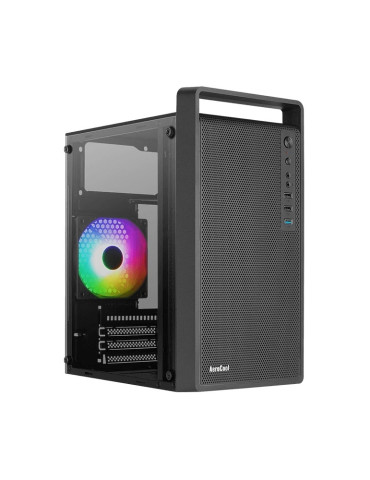 Геймърски компютър ION CS-109 RGB Black с процесор Intel Core i5-11400, RAM 8GB DDR4 3200MHz и SSD 512GB