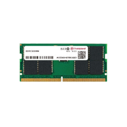 RAM памет Transcend 8GB JM DDR5 5600 SO-DIMM 1Rx16 1Gx16 CL46 1.1V - JM5600ASG-8G
