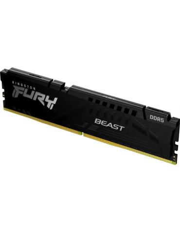 RAM памет Kingston 8GB DDR5 6000MHz CL36 DIMM FURY Beast Black - KF560C36BBE-8