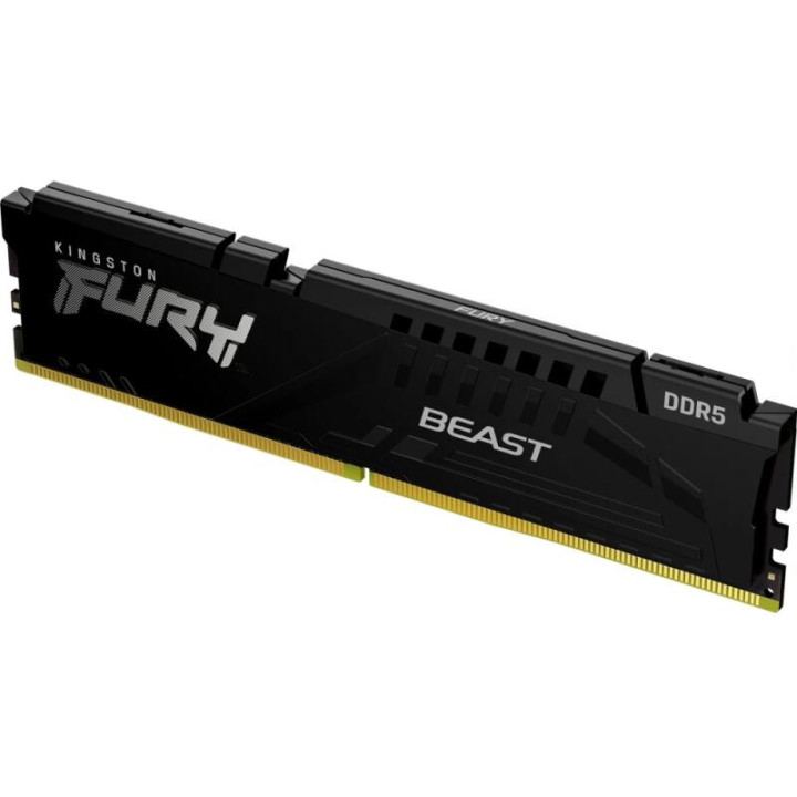 RAM памет Kingston 8GB DDR5 6000MHz CL36 DIMM FURY Beast Black - KF560C36BBE-8
