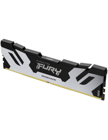 RAM памет Kingston 16GB DDR5 6800MHz FURY Renegade Silver, CL36 - KF568C36RS-16