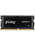 RAM памет Kingston 16GB DDR5 5600MHz FURY Impact SODIMM, CL40 - KF556S40IB-16