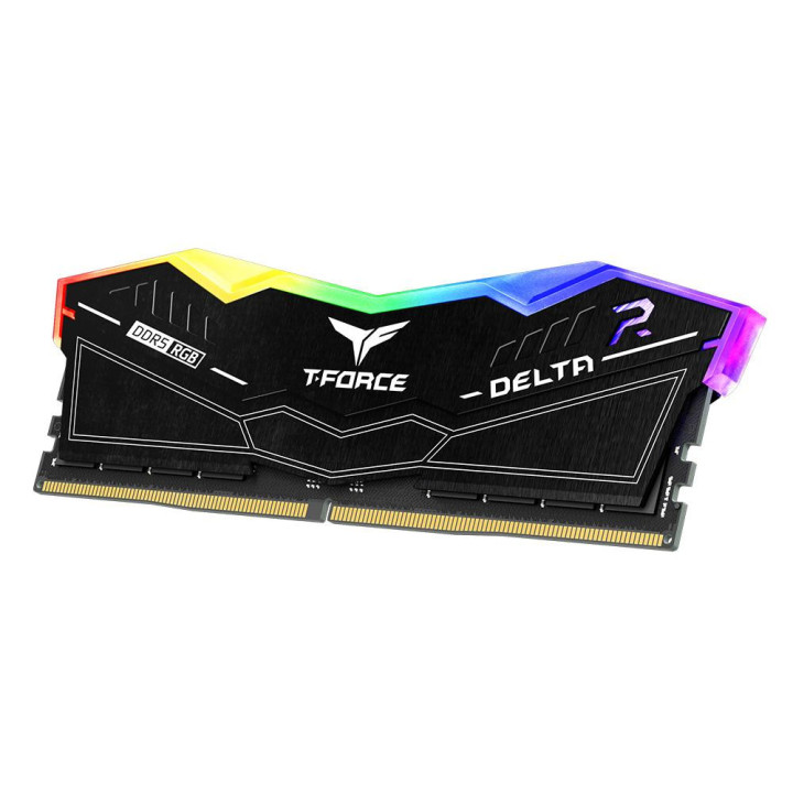 RAM памет Team Group 32GB (2x16GB) 6400MHz DDR5 CL32 T-Force Delta RGB - FF3D532G6400HC32ADC01
