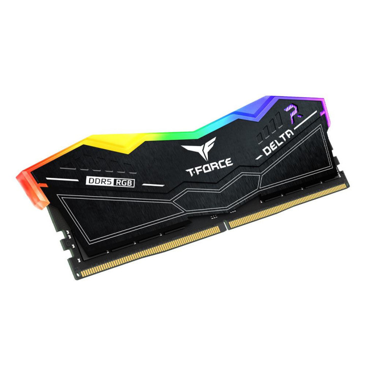 RAM памет Team Group 32GB (2x16GB) 6400MHz DDR5 CL32 T-Force Delta RGB - FF3D532G6400HC32ADC01